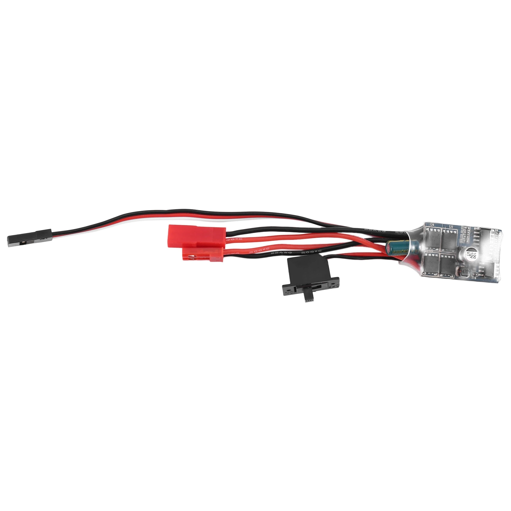 

30A матовый ESC электрический регулятор скорости тормоза для 1/16 1/18 RC автомобиля