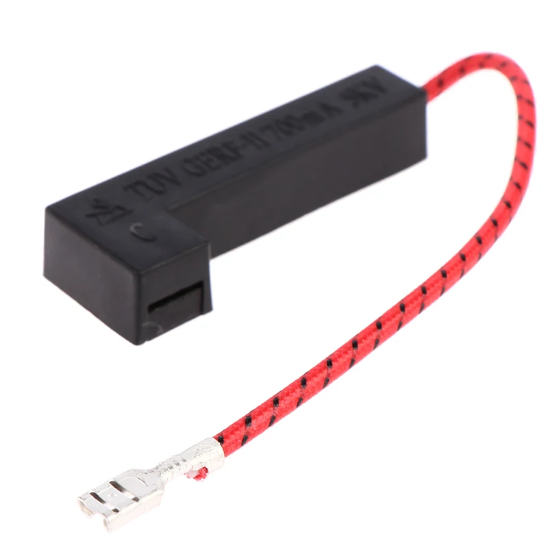 1PCS Cable With Fuse High Voltage 5KV 0.7A 220V For Microwave Oven Accessories
