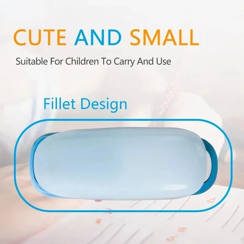 스테이플러 없는 스테이플링 스테이플러, 스테이플러 없음, 못 없는 스테이플러, 스테이플 기계, 미니 귀여운 책 종이