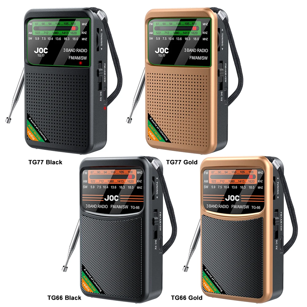 Emergency Pocket Radio 6