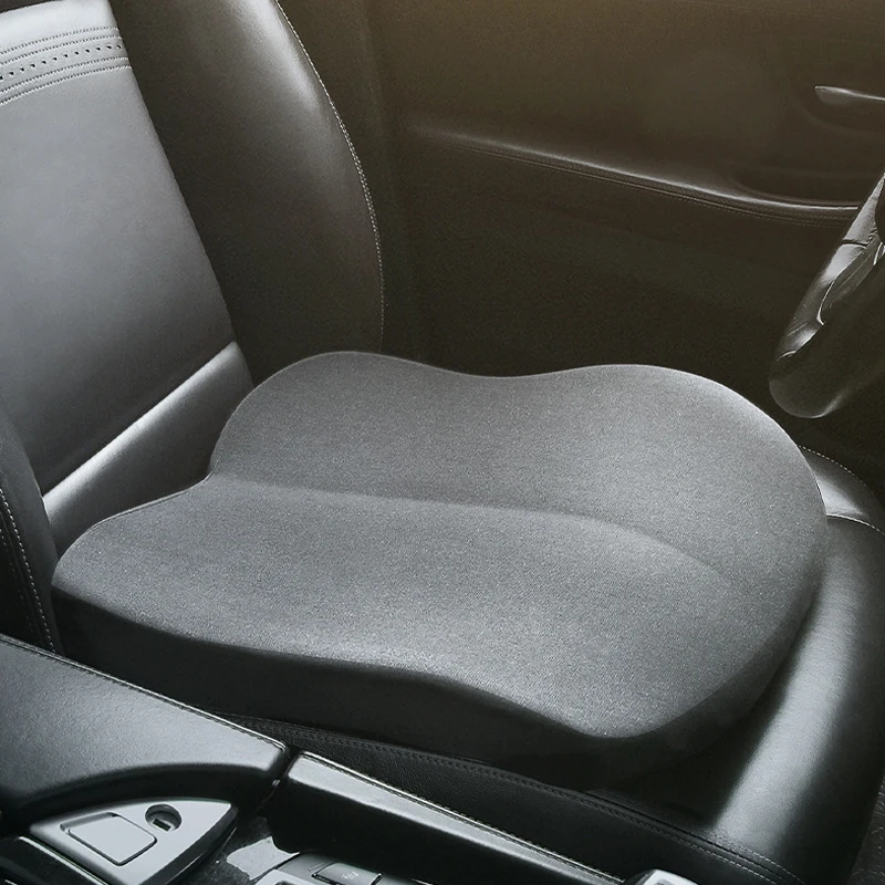 

Car Booster Seat Cushion Memory Foam Height Seat Protector Cover Pad Breathable Mats Car Seat Booster Cushions for Office Home