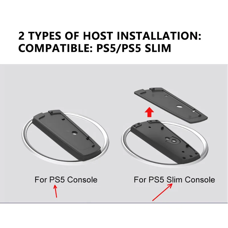 Vertical Stand Base Bracket