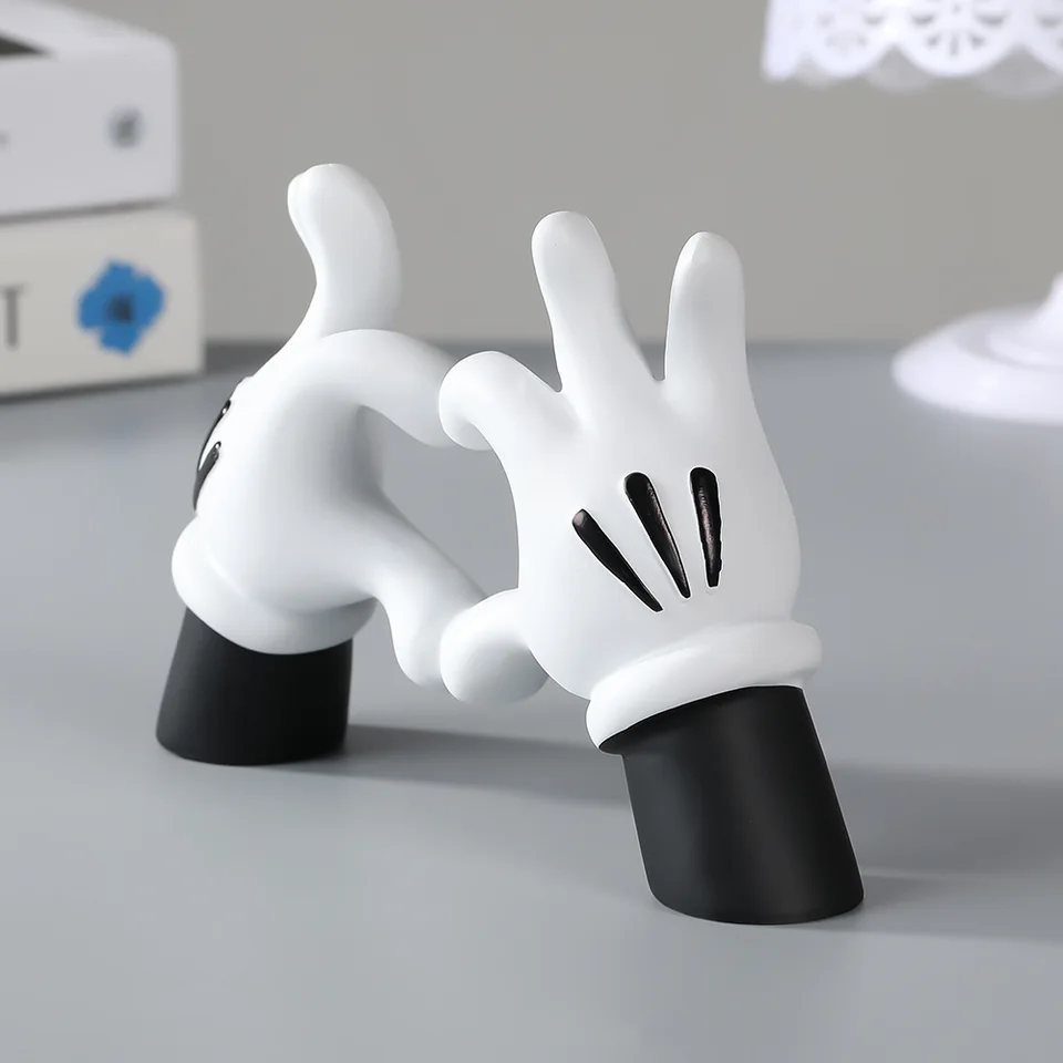 MICKEY MOUSE HANDSIGN Collaboration稀少品 Mickey Hands Svg, Mickey Hand T-shirt Design, Cutting File