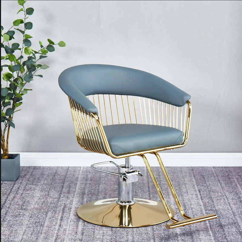 Salon Furniture Hair Salon | Barber Chairs Barbershop | Hair Cutting Chair  Stool - Barber Chairs - Aliexpress