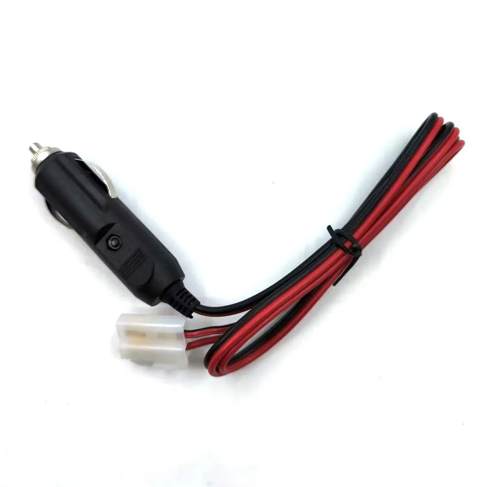 Автомобильный зарядный кабель подходит для QYT KT-8900 LEIXEN KT-7900D Mini Mobile Radio Accessories