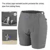 Wearable Urine Bag Soft Incontinence Pants Double Pocket Design Elderly Portable Proof Pee Holder Collector Bags 2