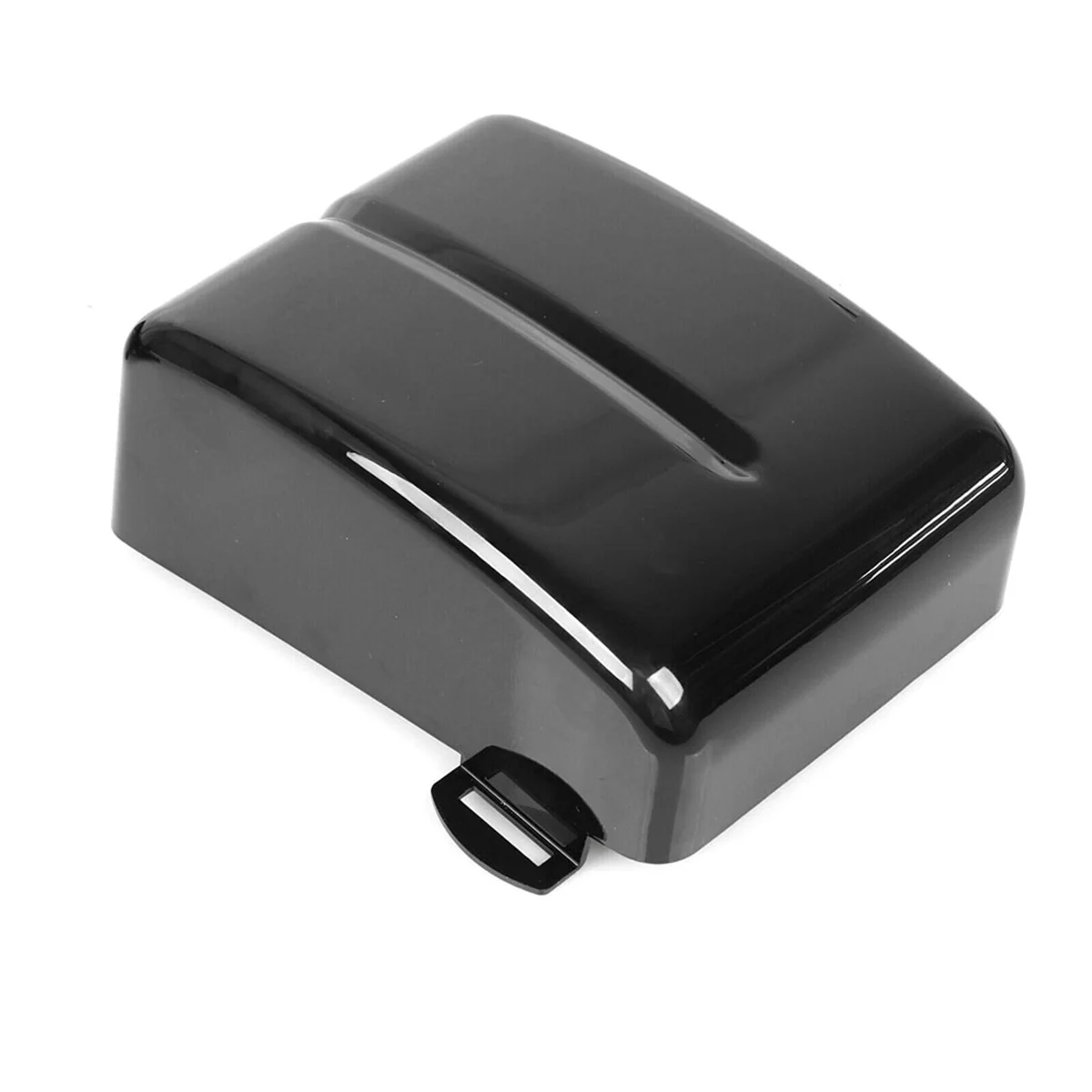 Dyna Fat Bob Street Bob FXDWG 12-17용 ABAN ABS 배터리 측면 커버