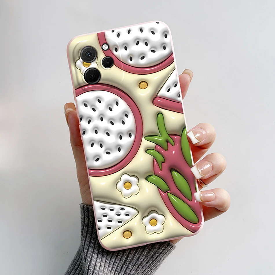Cute Bear Cartoon Frog Shockproof Back Cover