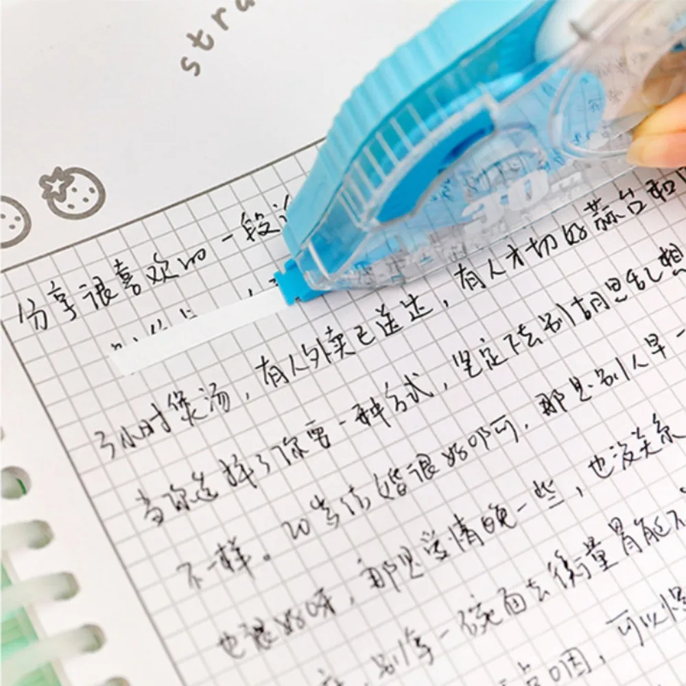 Mr. Paper 150m Correction Tape Set Large Capacity Student Exam Correction Tape Cute School Supplies Stationery 5pcs/box correction tape,stationery set