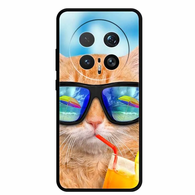 Cartoon Soft Silicone Phone Case - Stylish Back Cover & Protective Shell