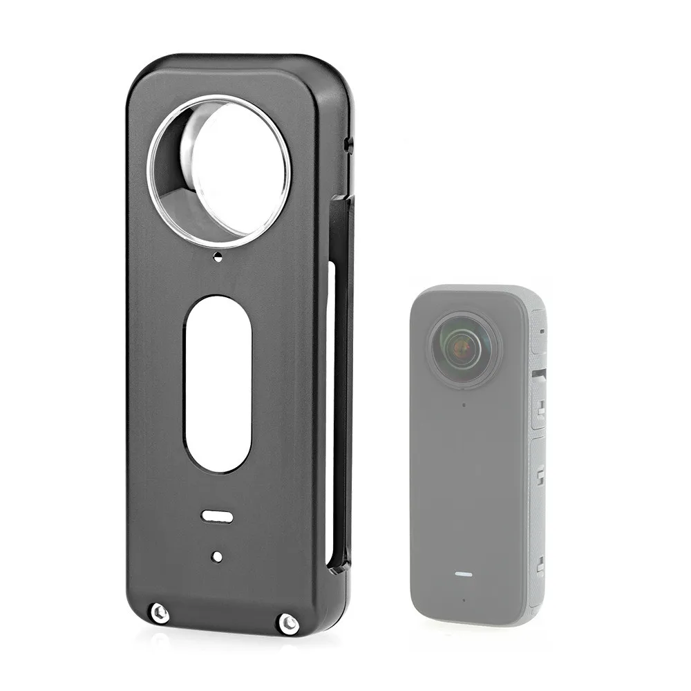 

Металлическая защитная рамка для экшн-камеры Insta360 X3, аксессуары для экшн-камеры, легкий корпус, защитная крышка для объектива Insta360 X3