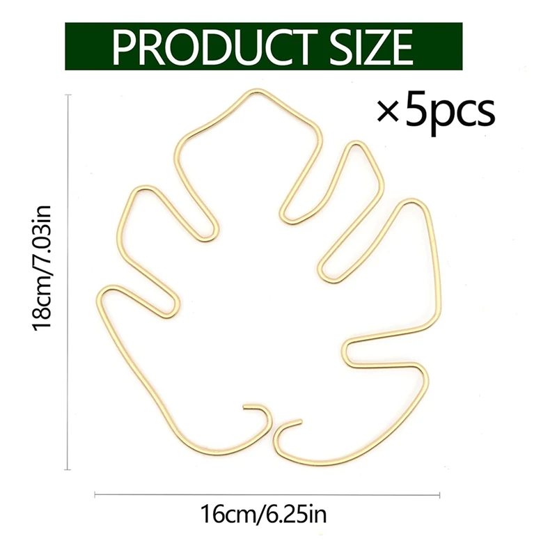 VEHO-Monstera Stem Support 5Pcs Plant Support System For Monstera & Turtle Shell Plants-Quality Leaf Clamps