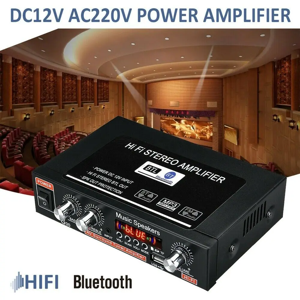 고출력 스피커 전력 증폭기, 가정용 전력 증폭기, HIFI 오디오 증폭기, 디지털 전력 증폭기