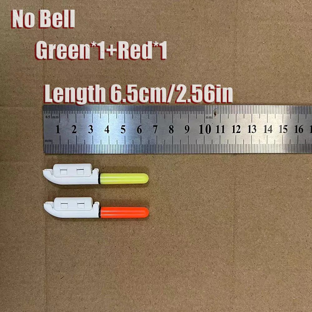 Description Picture 4 of item2 Pcs/Set Electronic Fishing Light Rods Led Bells Light Rods Bite Alarms Cr425 (Batteries Not Included)