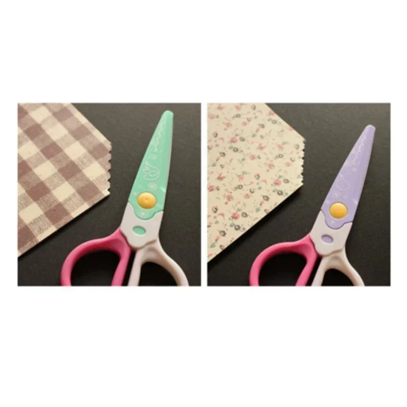 Creative Lace Scissors 6pcs Different Replaceable Heads