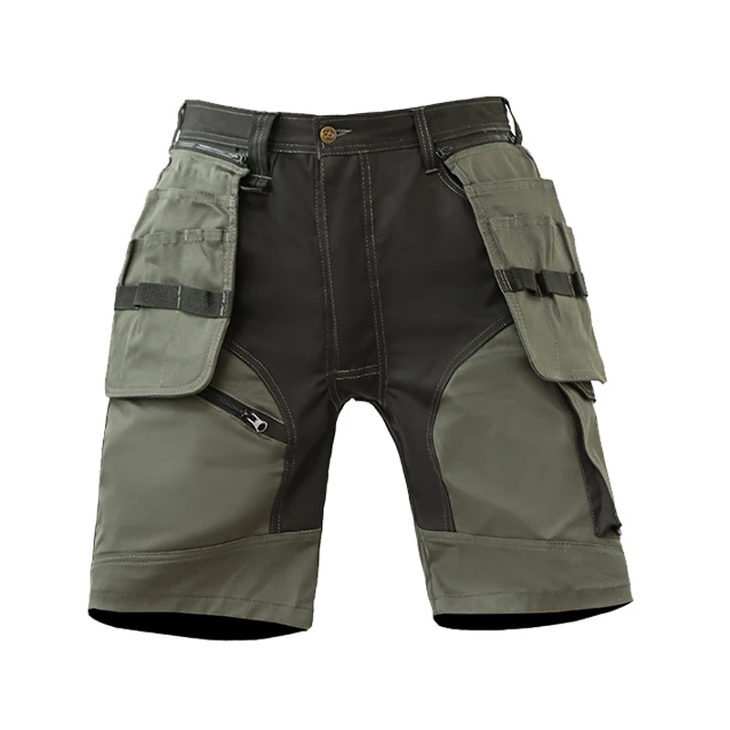 Шорты мужские рабочие с карманами, рабочая одежда, большие размеры