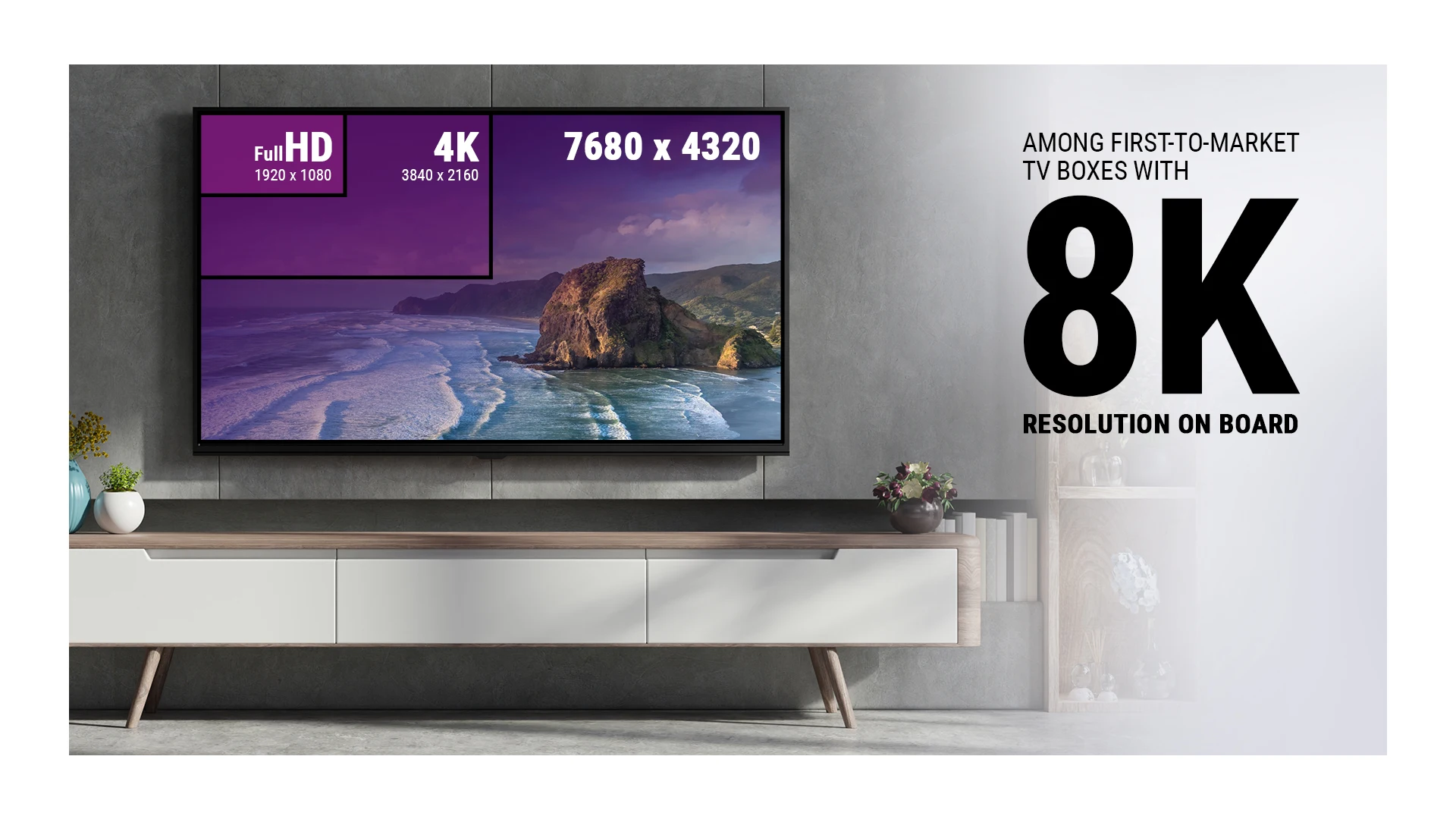 Original  AM8 Pro Smart TV Box Android 11 Amlogic S928X-J 8GB 64GB WiFi6 BT5.3 1