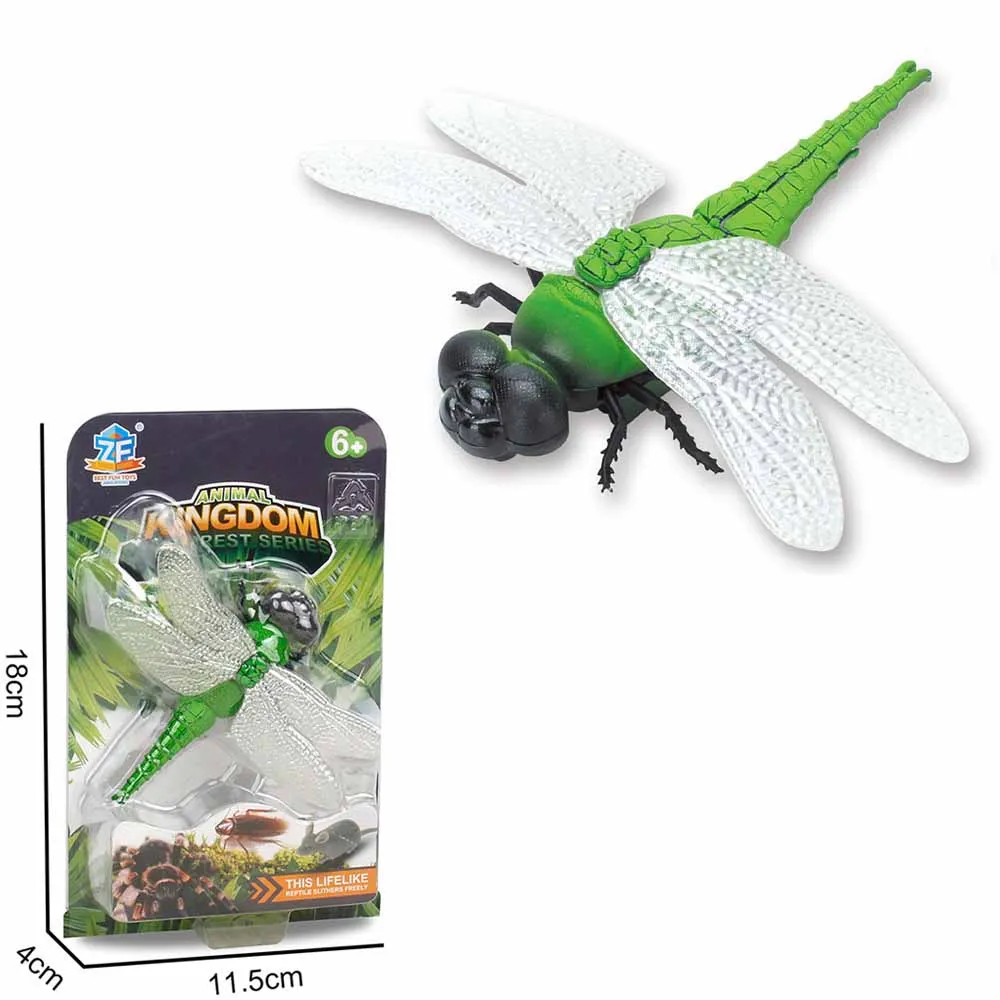 Simulation Scary Insect Animal Toy Model April Fools Day Spoof Prank Insect Electric Cockroach Mouse Spider Dragonfly Toy