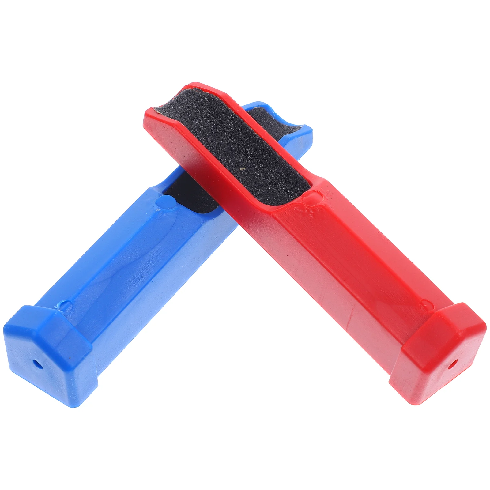 

2 Pcs Pool Cue Grinder Tip Shaper Plastic Billiard Burnisher Repair Trimmer Stick Sander Portable Tool Former