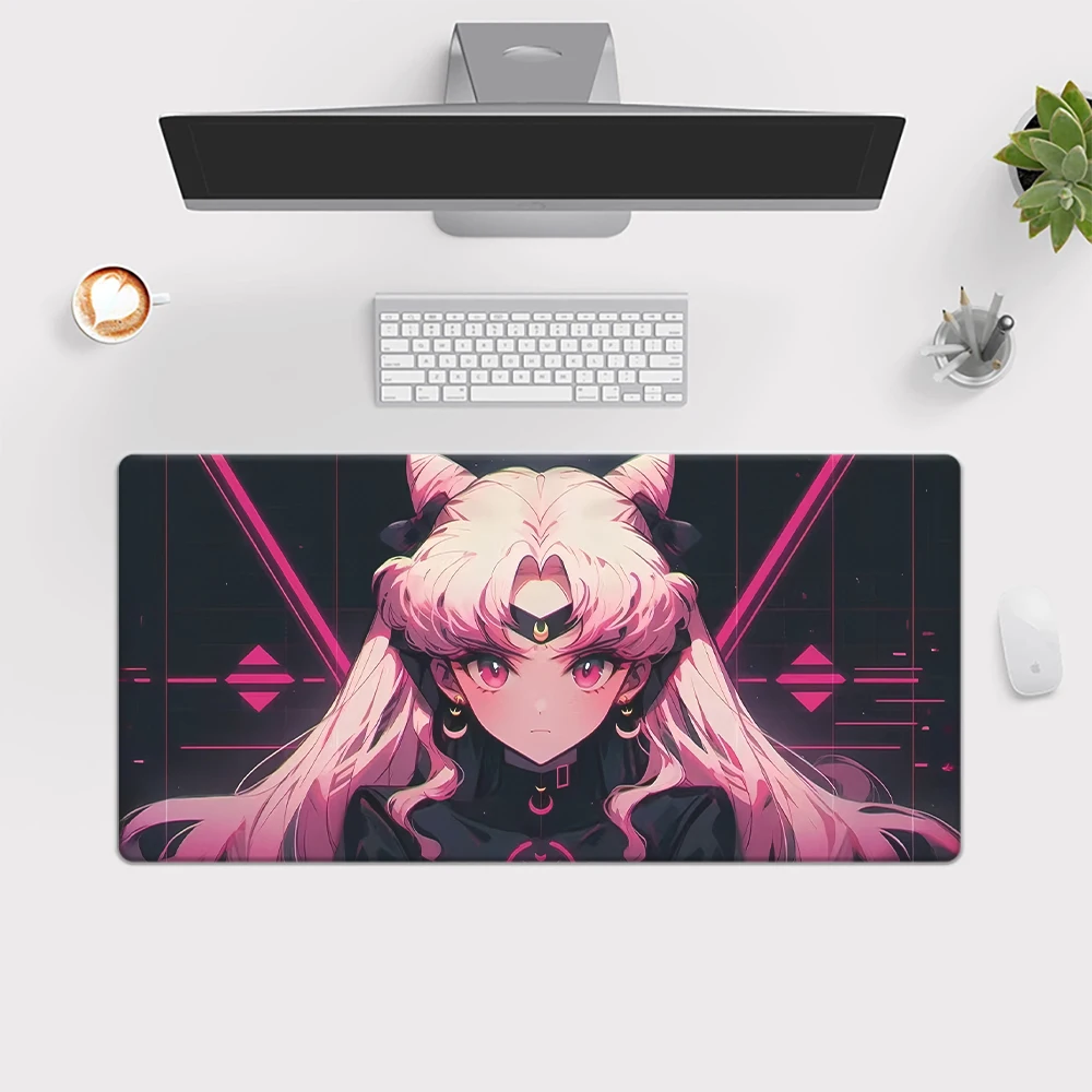 Large Mousepad XXL Anime Dress Up Mouse Pad Keyboard Gaming Accessories Mouse Mats Game Office Computer PC Gamer Laptop Desk