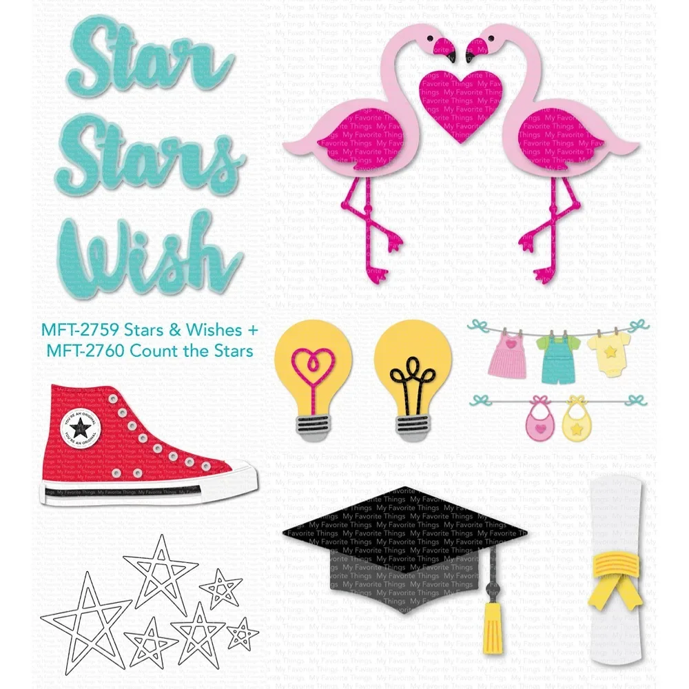 Lld Bundle Of Baby Clothes Metal Cutting Die Scrapbooking Decorazione Fai Da Te Stencil Per Goffratura Artigianale