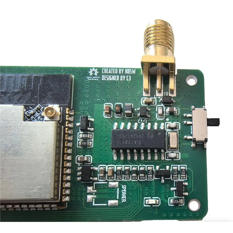 【NEWLY】ESP32-For SI4732 라디오 마더보드 수신기 연산 증폭기 회로 및 SI4732 라디오 DIY용 보호 회로 업그레이드