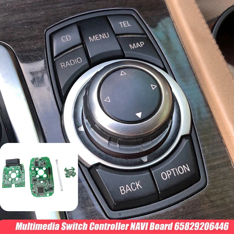 

4 шт./комплект, мультимедийный контроллер для BMW 5 7 Series F01 F02 F10 F11 F18 F25