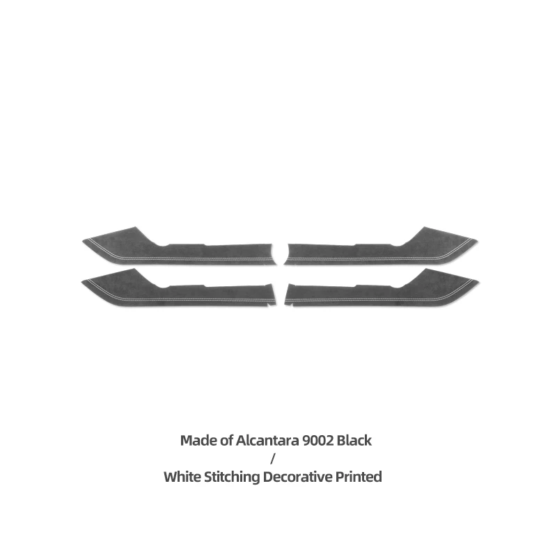 For Audi A5 8W8 2017-2024 Made of Alcantara Car Interior Door