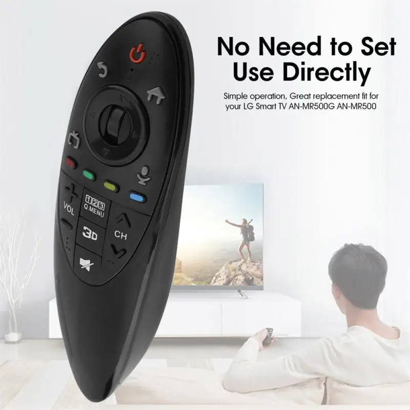 

Multifunction Smart Remote Television Controller For TV AN-MR500GAN-RM500 GB UB Portable App Remote Control 3D Controller