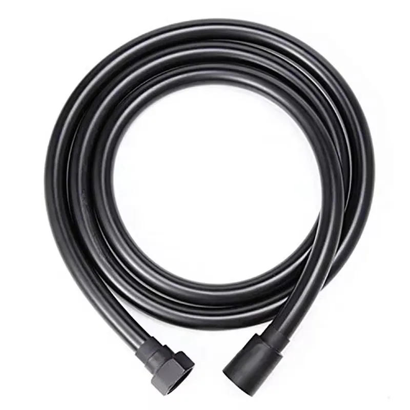 PVC Silicone Shower Head Hose Flexible Pipe Tube 1.5/2/3M High Pressure Water Powerful Multilayer Plumbing Bathroom Accessories plumbing hose silicone tube water pipe shower hose pvc plastic hoses plumbing supply hose