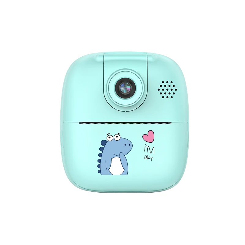 Appareil Photo Numérique À Impression Instantanée Pour Enfant, Jouet Avec  Imprimante Thermique Vidéo, Cadeau D'anniversaire Pour Garçon Et Fille -  Toy Camera - AliExpress