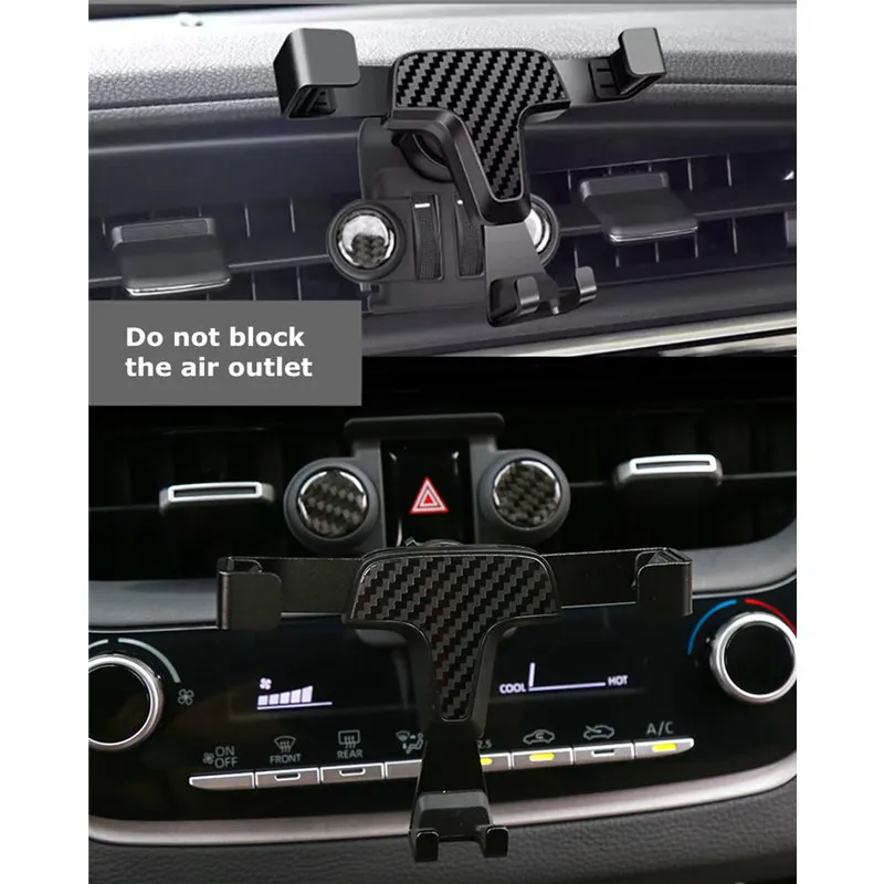For Corolla E210 Car Air Vent Mount Phone Holder for Mobile Phone Stable Cradle Smart Toyota Stand Bracket