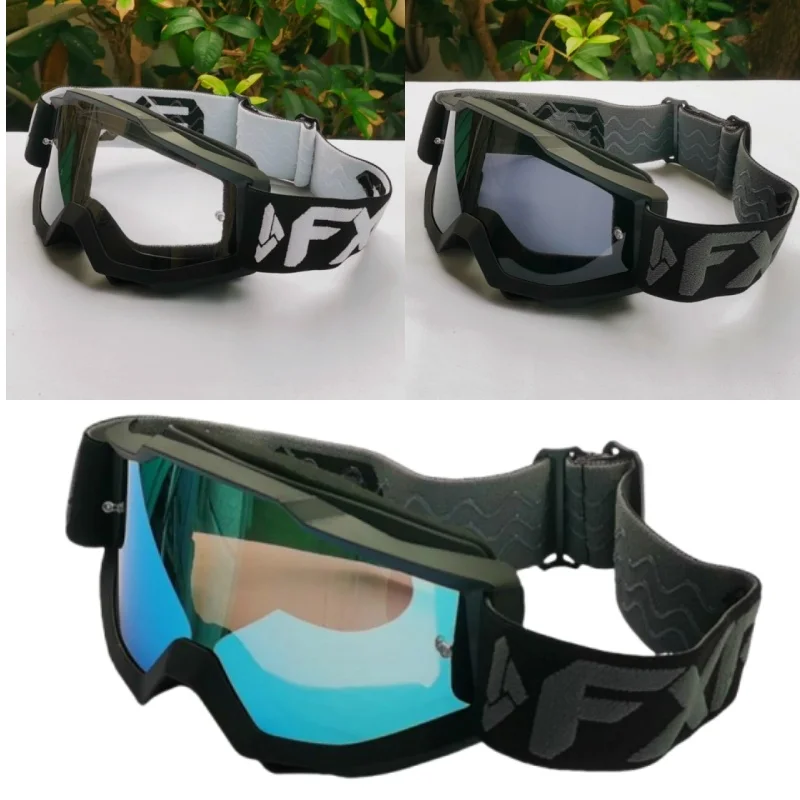 Classics RACECRAFT Ultra HD sunglasses Goggles Clarity Motocross Enduro Cycling Moto Dirt Bike MX MTB Riding Sunglasses Mirrored