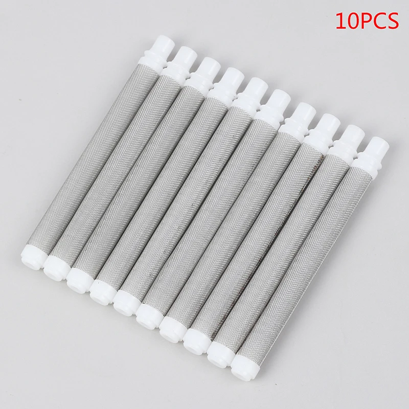 10 teile/los Airless Spritzpistole Filter Wagner Spraytech 60 Mesh Airless Spritzpistole Zubehör Filter Für Verschiedene Modelle