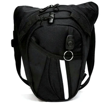 Men Nylon Waist Packs Leg Bag Waterproof Waistpack Military  Motorcycle Funny Drop Belt Pouch Fanny Pack Waist Bag Belt Packs 1