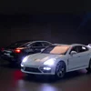 1:32 Porsche Panamera Diecasts Toy Cars Miniature Scale Alloy Simulation Vehicles Car Model Children Birthday Gifts Collection 3