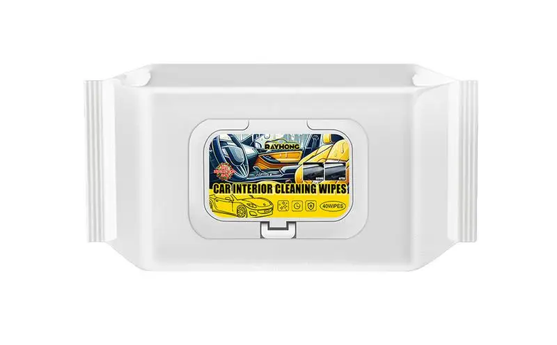 

Car Cleaning Wipes Automobile Glass Oil Film Removal Disposable Car Interior Cleaning Wet for Quick Decontamination Wipes