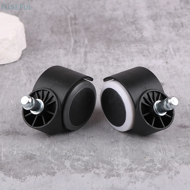 Description Picture 5 of item2 Inch Universal Swivel Caster Wheels Replacement Gaming Chair Office Chair Casters Furniture Hardware