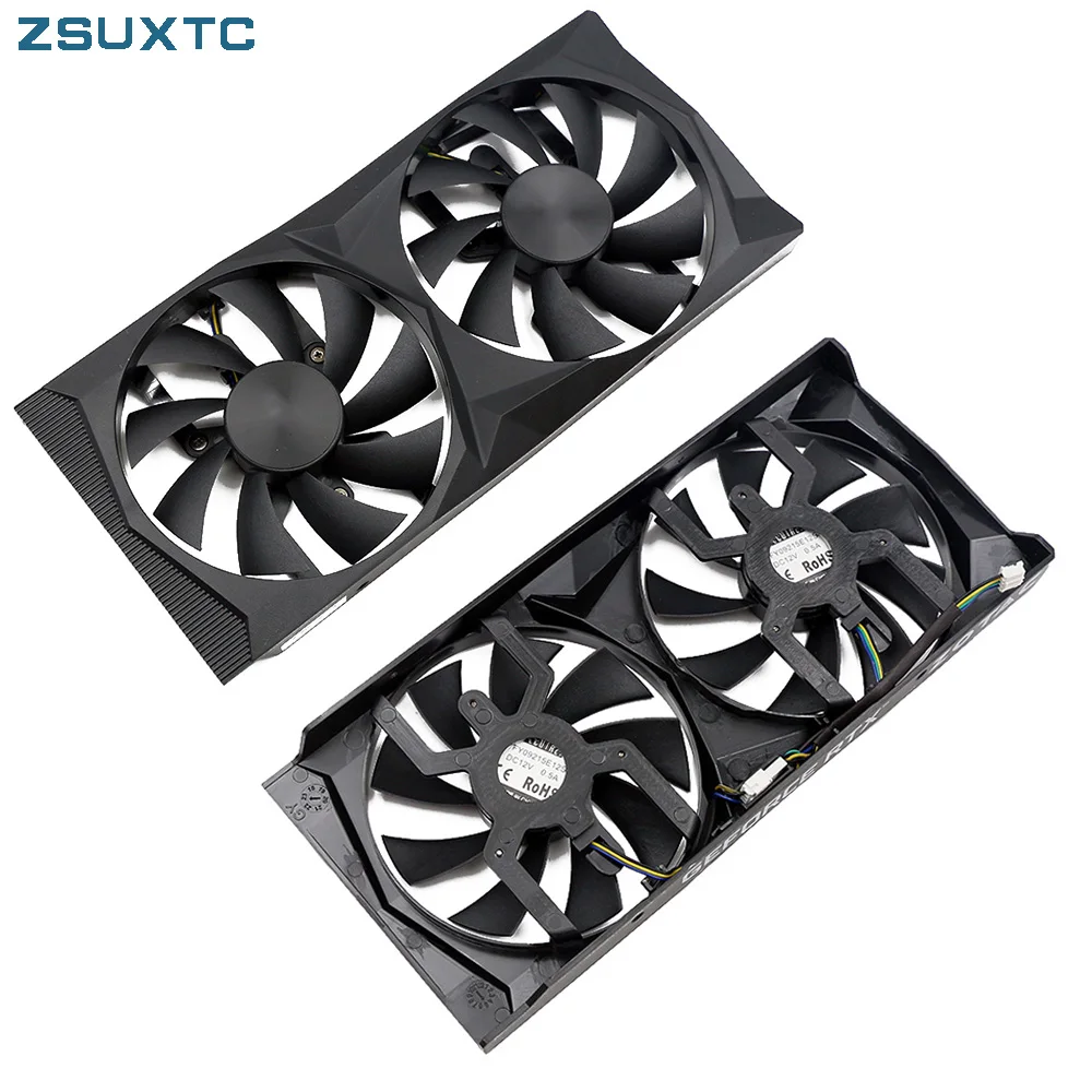 Nuova Ventola Rtx 2060 Ha Hb Gpu Per Zotac Geforce Rtx 2060 Super, Ventola Di Raffreddamento Della Scheda Video Rtx2060