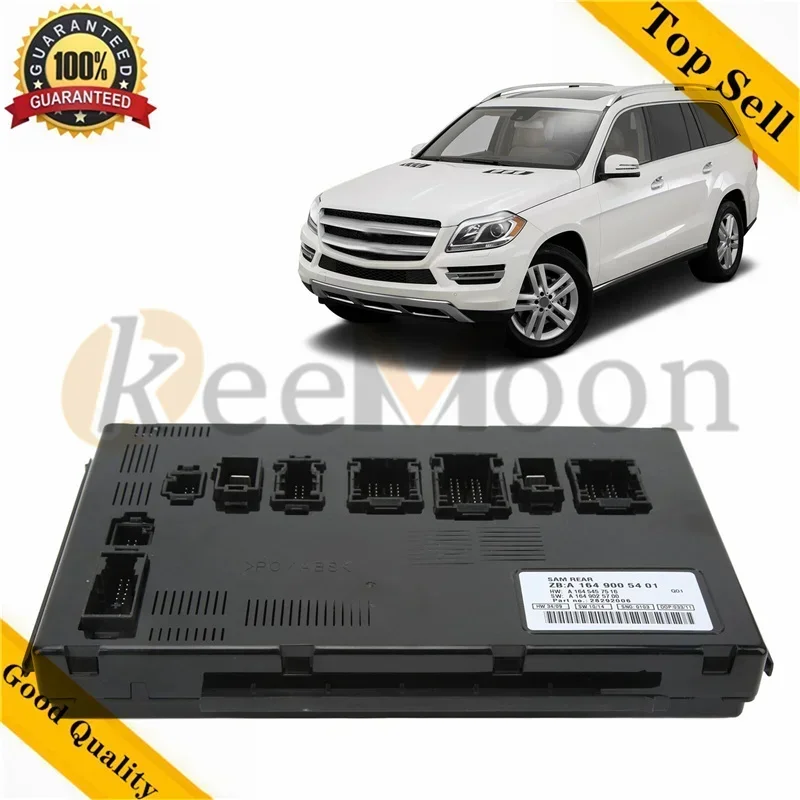 Rear SAM Control Unit A 164 900 54 01 A 164 900 51 01 1649005401 1649005101 A1649005401 A1649005101 For Mercedes X164