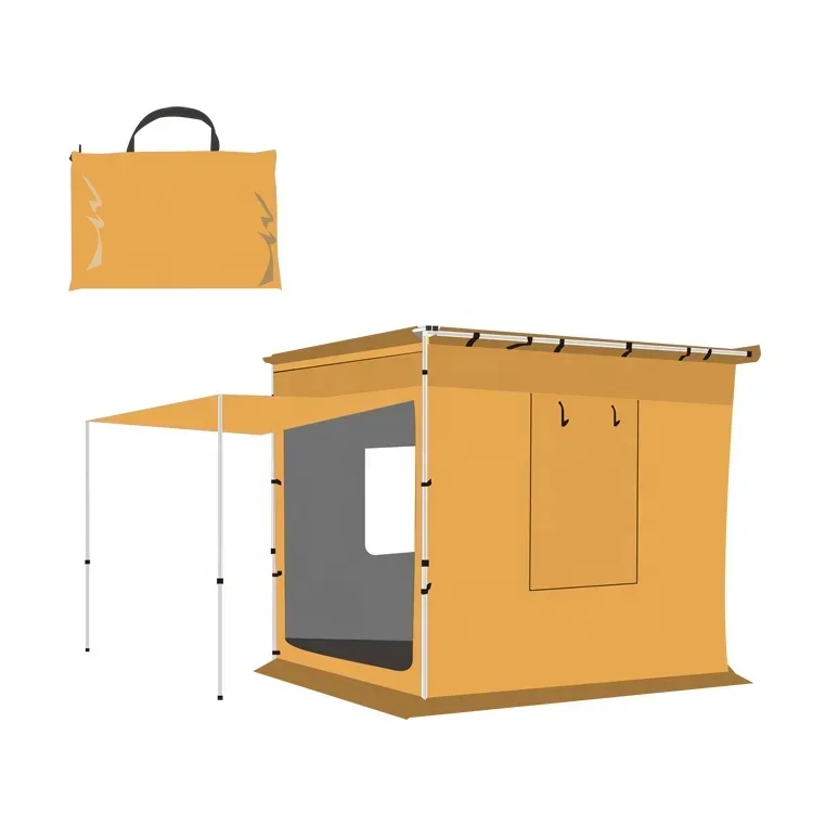 Ensuite space mounting kit hardware 420D oxford cloth changing room for car awning custom