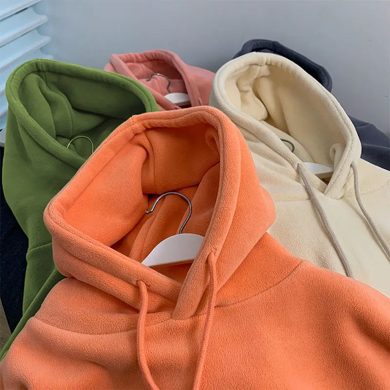 Women New Clothes Spring Autumn Versatile Casual Fashion Loose Hoodies Sweatshirts Pockets Patchwork Long Sleeve Solid Top Trend