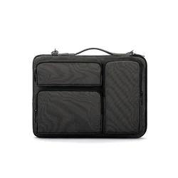 Sleek and Durable Universal Laptop Carrying Sleeve for 15-15.6 inch (Black)