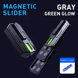 Luminous Magnetic Fidget Slider for Anxiety and Stress Relief (Green A)