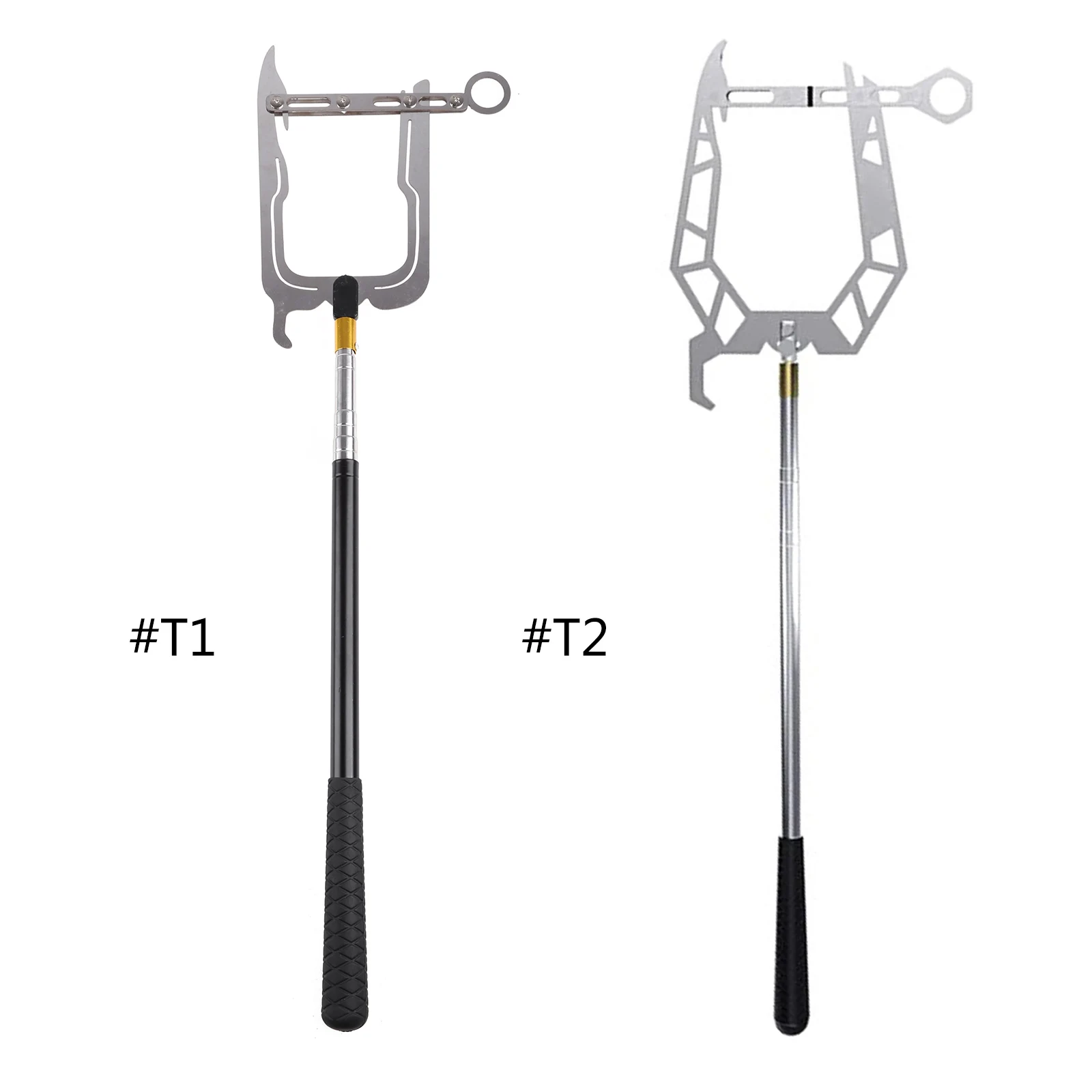 Dock Anello Di Bloccaggio Porta Terminale Collegamento A Forma Di U Threader Gancio Per Barca Strumento Telescopico Per Afferrare Le Borse Dell'Ingran