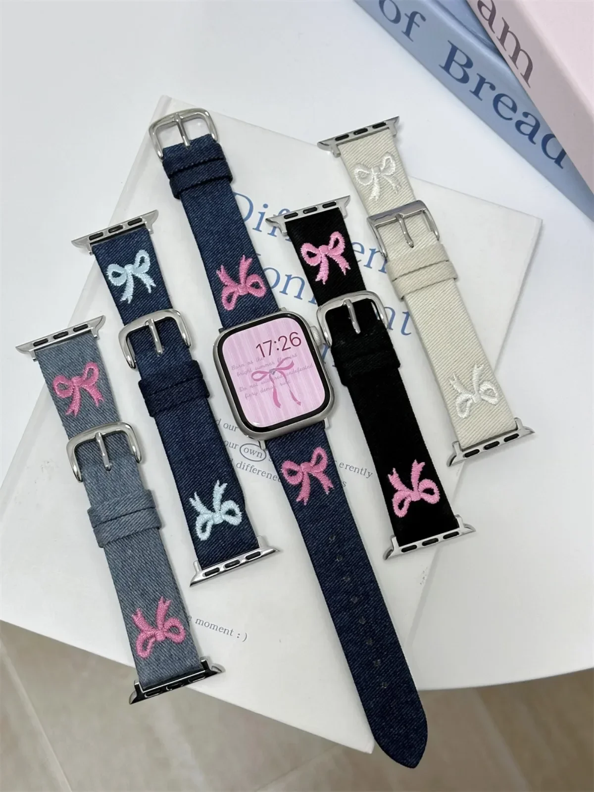 Watch Band For iWatch 42/44/45/46/49mm 38/40/41mm PU Leather Fashion Watch Strap For Watch Series Ultra2 Series 10/9/8/7/6/5/4/3/2/1_voghion.com