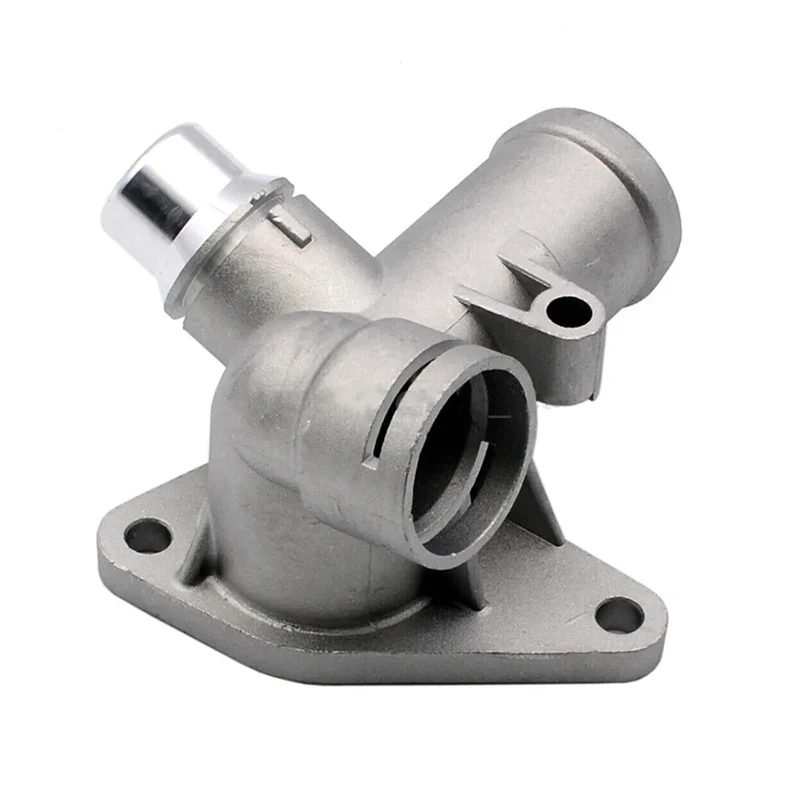 Engien Water Hose Coolant Flange Aluminium 06B121132E for AUDI A4 B6 B7 1.8T Avant Cabrio Seat Exeo