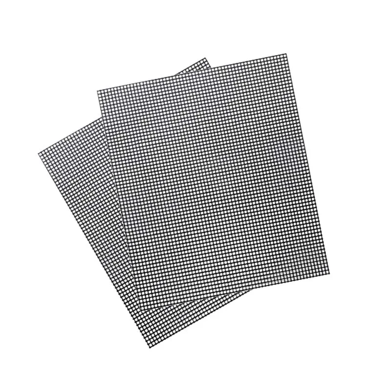 Outdoor BBQ Grill Mesh Mat Non-stick High Temperature Resistant Smoker Accessories Grill Replacement Parts BBQ Accessories