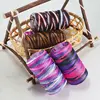 1pc 100g New Summer Crochet Yarn 1.5mm Thin Ice Cotton Thread for Hand Knitting Bag Hat Shoes Hollow Line Colorful Nylon Cord 3