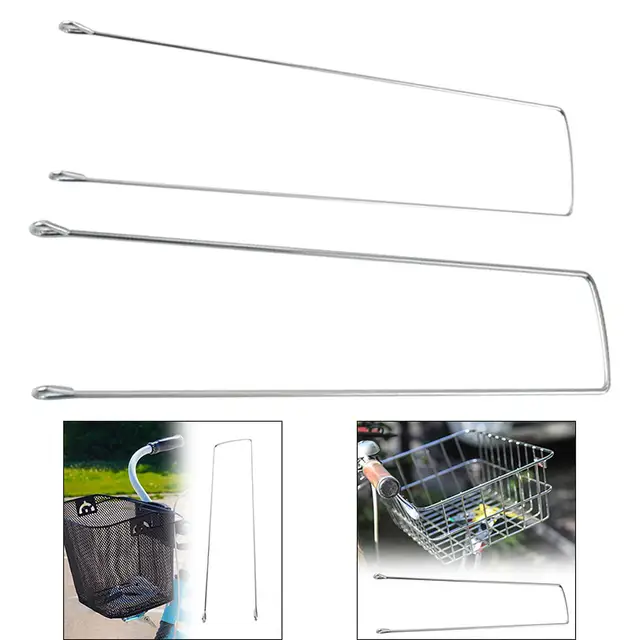 Fissaggio Per Cestino Anteriore Bici - Universale, Con Sistema Click, Facile Da Montare - Foto 8